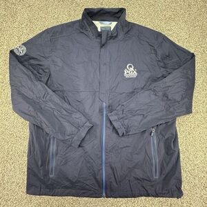 Polo‎ Golf Ralph Lauren Jacket Mens XL Navy Vented Windbreaker PGA Championship